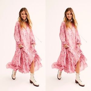 Free People Feeling Groovy Maxi Dress